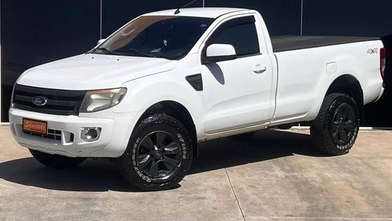 FORD RANGER 2.2 XL 4X4 CD 16V DIESEL 4P MANUAL FORD RANGER 2.2 XL 4X4 CD 16V DIESEL 4P MANUAL